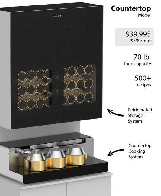 Chefee Self-Cooking Kitchen (Copy)